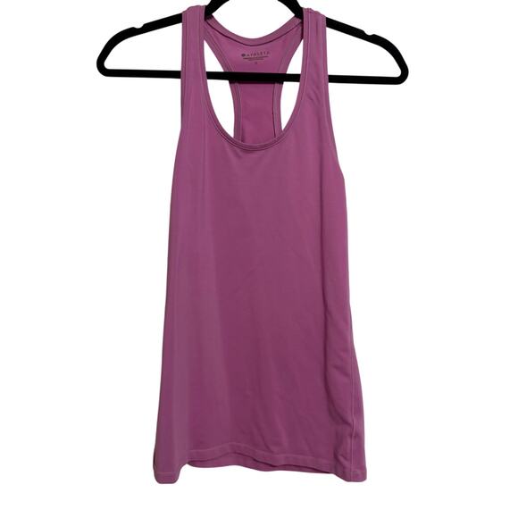 Athleta Tops - Athleta lightweight lavender workout activewear tank top fitness gym comfy sz S